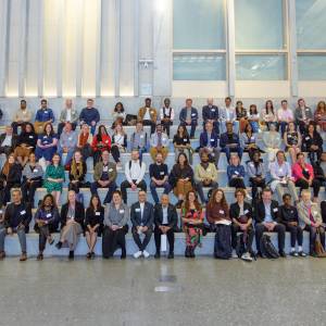 Mentors and students celebrate 15 years of Kingston University's Beyond Barriers programme 