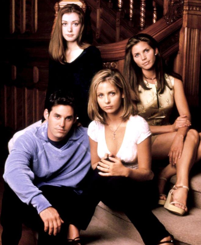 Cast of Buffy the Vampire Slayer TV Series