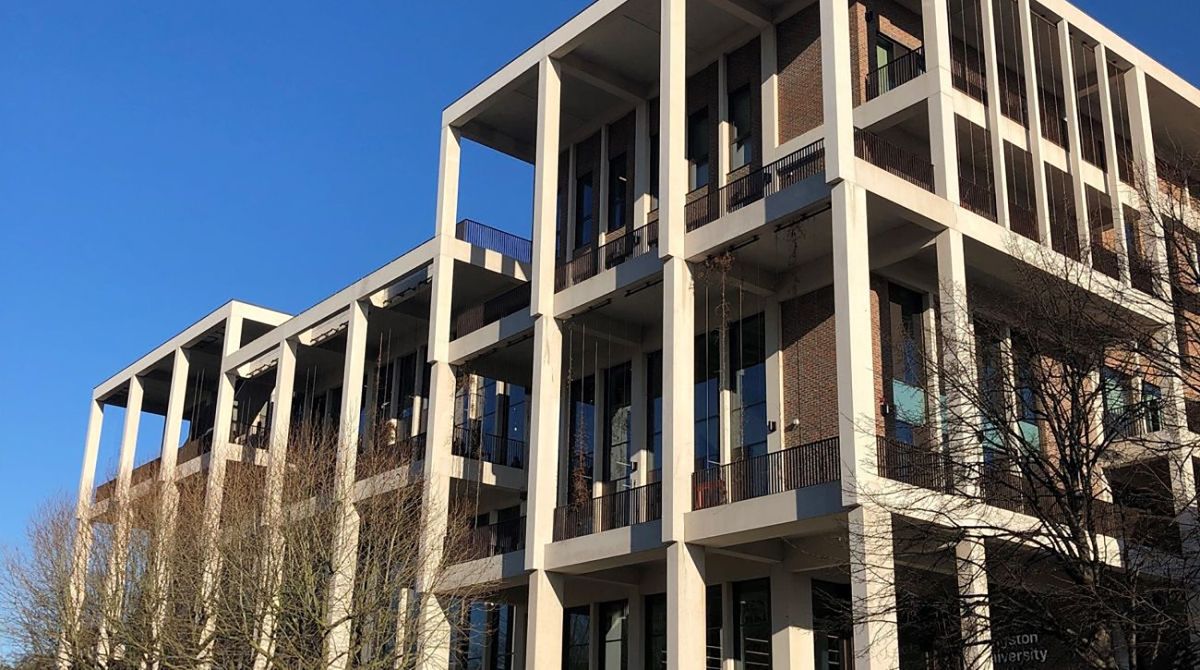 Kingston University's Town House carries off highest accolade in European architecture, winning prestigious EU Mies van der Rohe Award