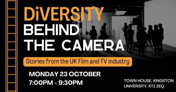 Diversity Behind the Camera: A Black History Month event on stories from the UK Film/TV industry