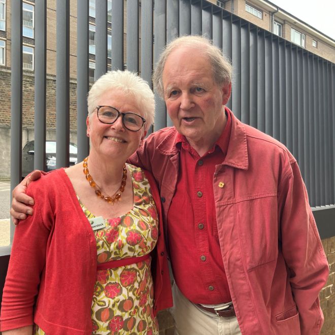 Reverend Professor Alison Baverstock's Reading Force is now supported by Patrons including internationally-renowned author Sir Michael Morpurgo.