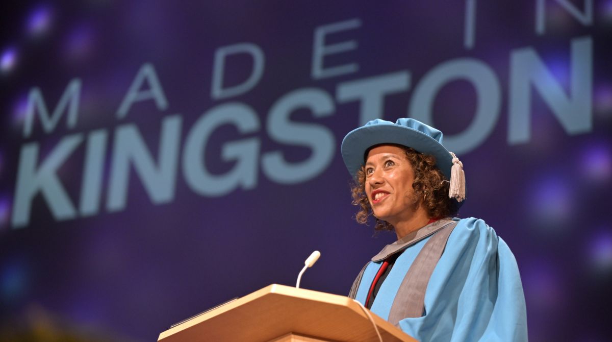 Broadcaster and journalist Samira Ahmed awarded honorary degree from Kingston University for contribution to journalism and gender equality