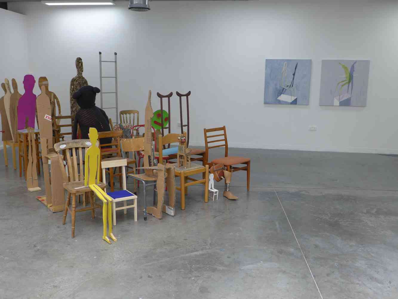 'Chaired' - UEL LONDON Exhibition