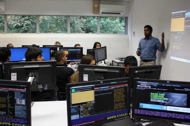 Bloomberg Trading Room