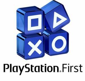 PlayStation First programme logo