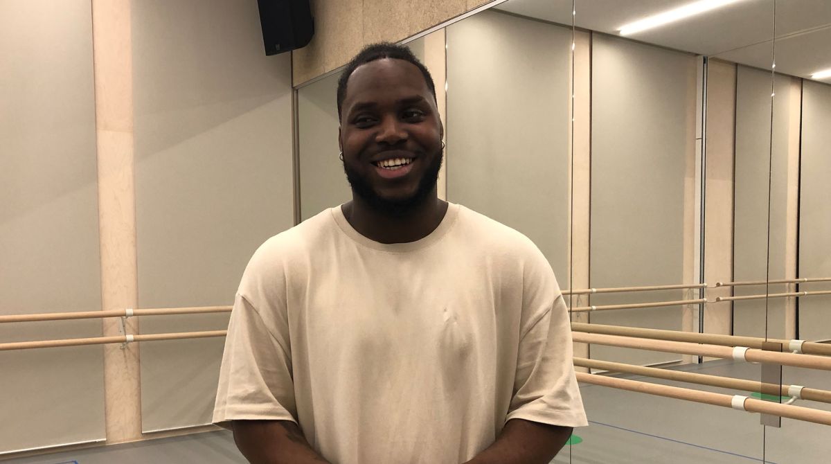 Kingston University dance student uses his experience as a young carer to inspire final graduate performance