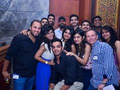 Kingston University alumni reunion in Mumbai 