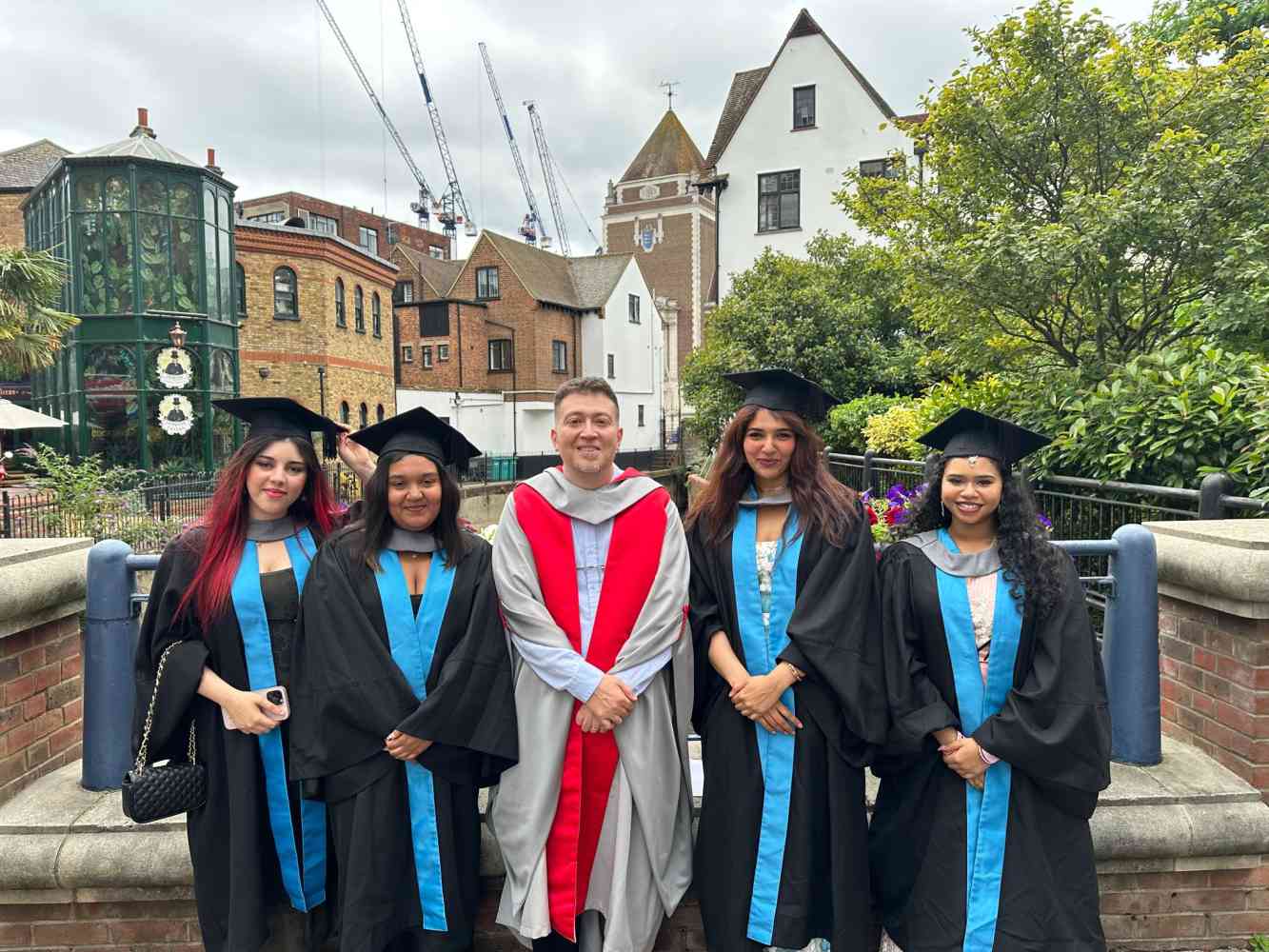 Biomedical Science students at graduation - Graduation 2023