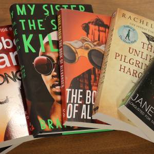 Kingston University's Big Read Project turns exciting new page as six shortlisted novels revealed