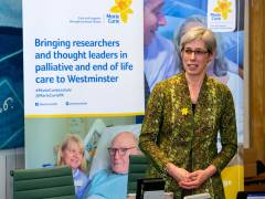 End of life and palliative care for people with learning disabilities needs improving, Kingston Universityand St George's, University of London expert tells House of Lords lecture