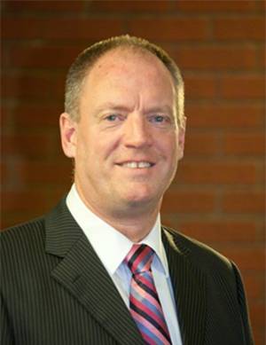 Bridgwater and Taunton College principal Mike Robbins