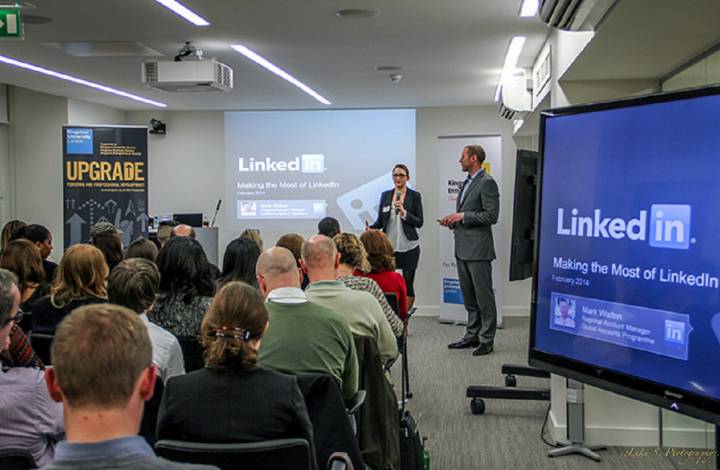 Upgrade Masterclass: How to use LinkedIn for Business, Marketing, and Professional Networking