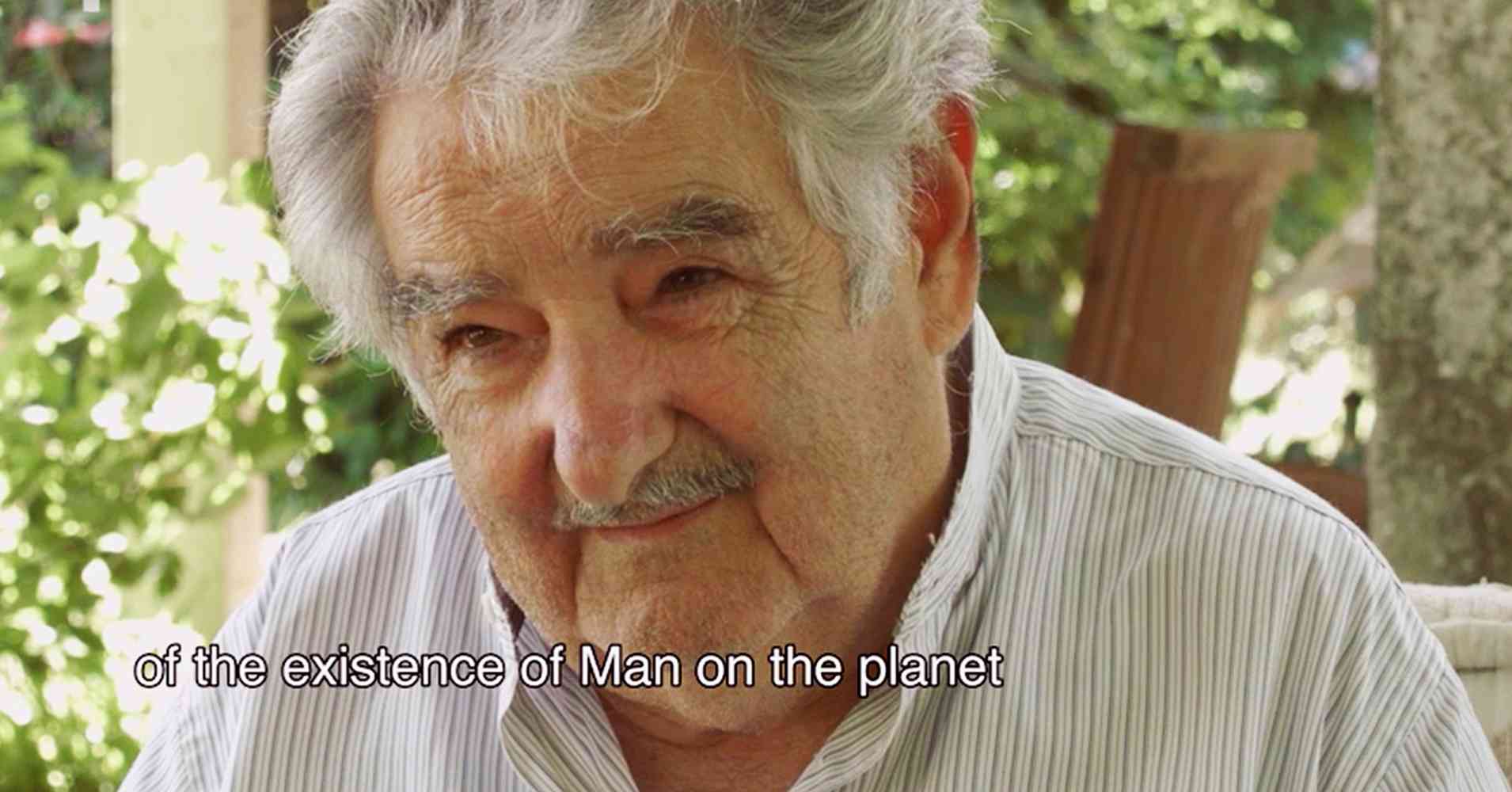 'Politics, Economics and Environment'. Documentary. Section from 3 hour interview with Pepe Mujica, President of Uruguay - A unique interview with one of the most enigmatic and profound political figures of the 21 century.