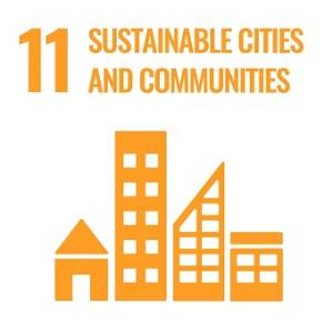Sustainable cities and communities
