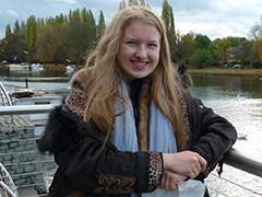 US student becomes one of youngest ever to enrol for PhD at Kingston University after signing up for psychology programme aged just 17 