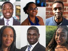 Black History Month - students, staff and alumni share stories of the influential Black people who have inspired them