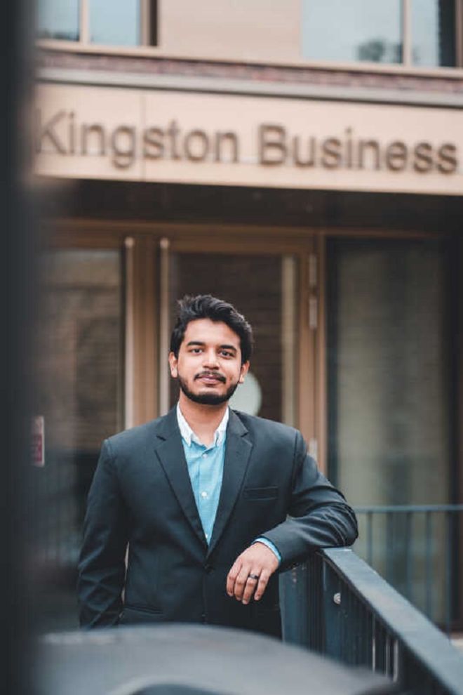 Kingston Universitystudent expert ready to offer support for SMEs