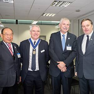 Kingston University showcases facilities to Korean delegation during visit organised through link up with Kingston Chamber of Commerce