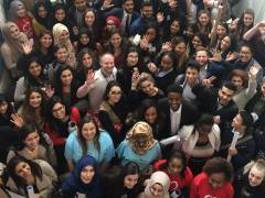 Kingston University pharmacy students lead the way in using social media to help tackle key public health issues