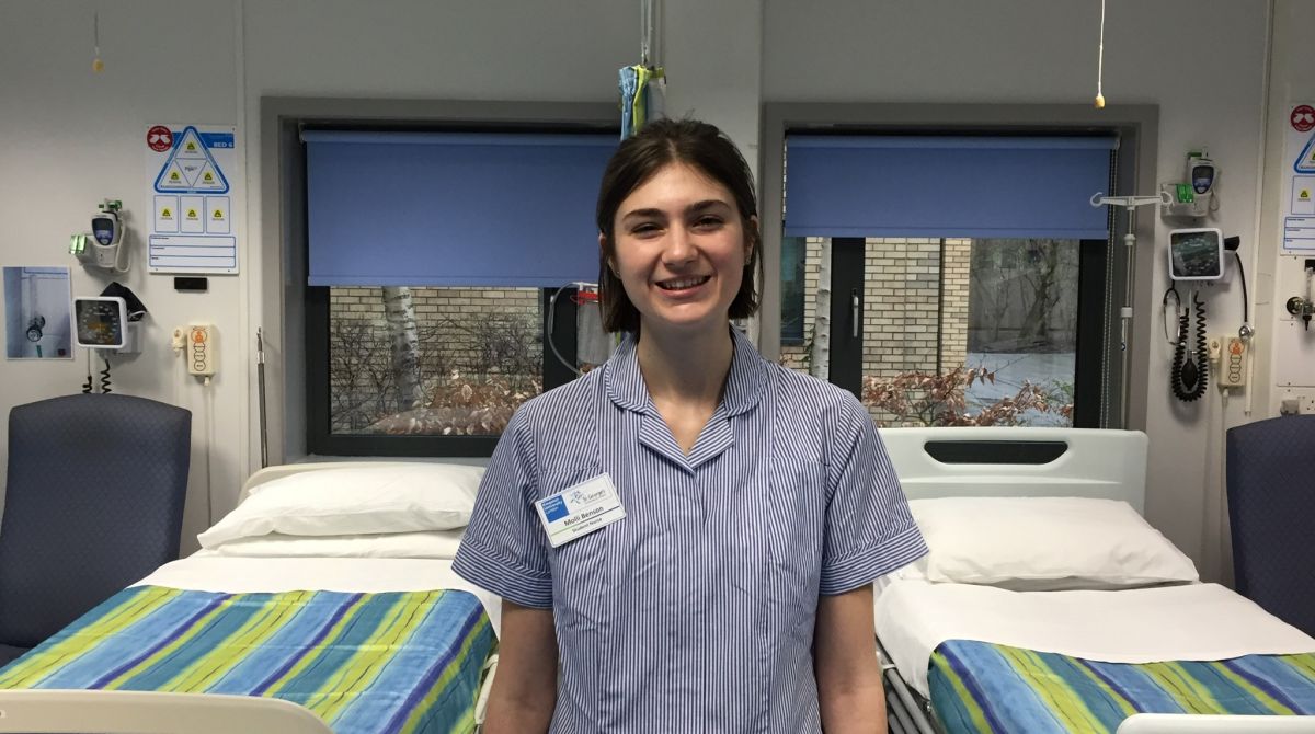 Kingston University and St George's, University of London nursing student in the running for National Student Nurse Congress Award