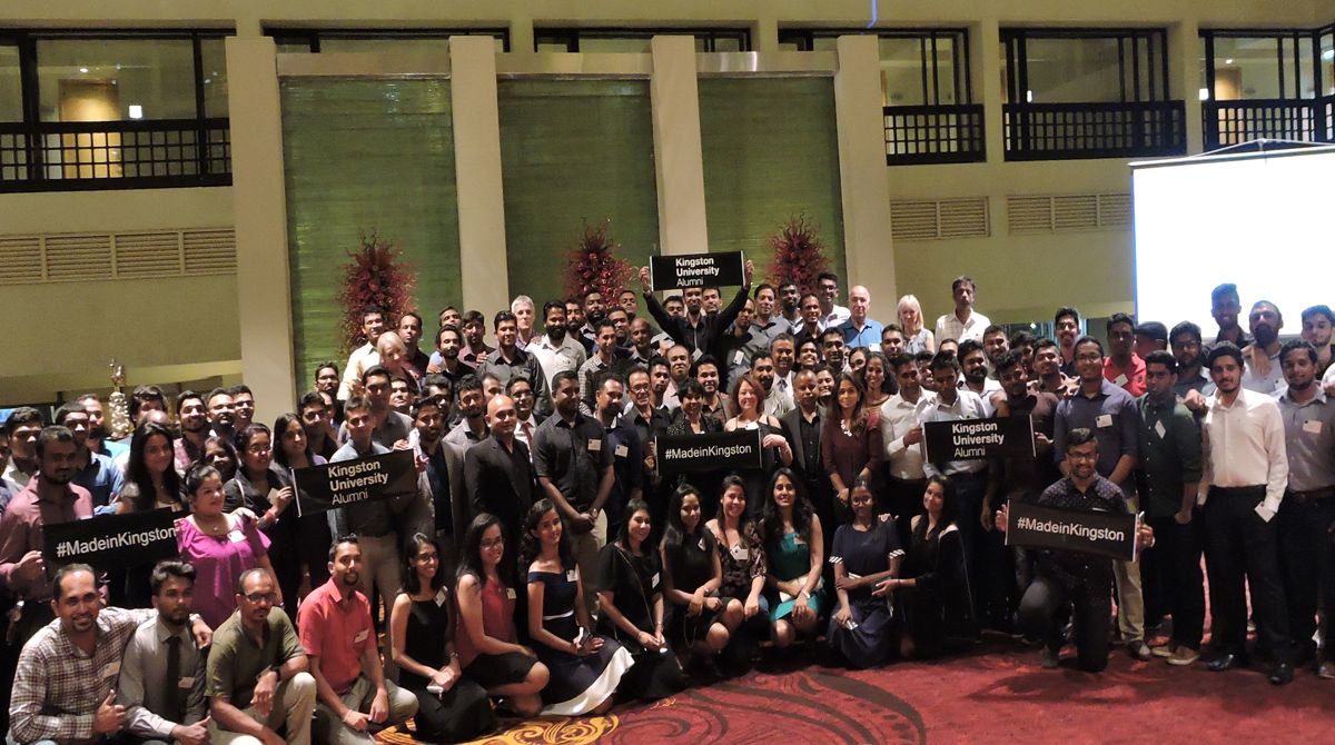 Kingston alumni celebrate partnerships and community in Sri Lanka 