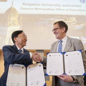 Kingston University establishes strategic partnership with Daejeon Metropolitan Office of Education in the Republic of Korea 