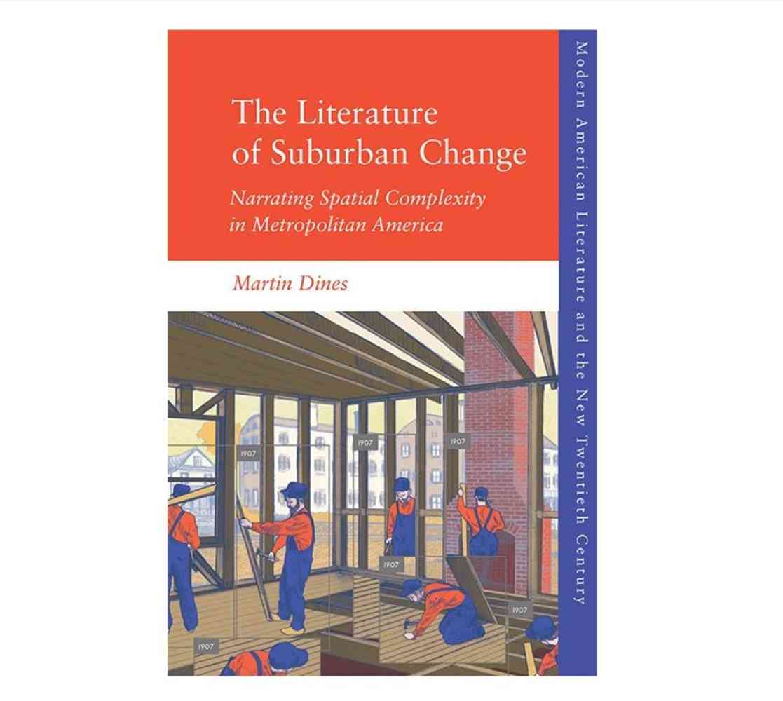 The Literature of Suburban Change - My most recent monograph was published by Edinburgh University Press in 2020. It examines recent writing that exploits a range of narrative forms – including the novel sequence, memoir, comics, and the short story cycle – to make sense of the complex spatiality of the US suburbs. I argue that these texts both depict and facilitate ‘suburban literacies', that is, a capacity to read and navigate environments that are both contested and ever-changing.