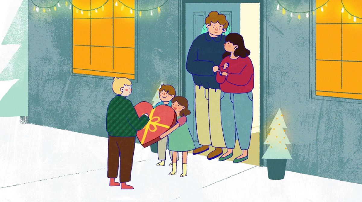 Kingston School of Art graduates help John Lewis and Waitrose give a little love in animated advert promoting charitable Christmas campaign