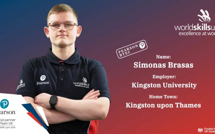 Kingston University student to represent the UK at World Skills Olympics