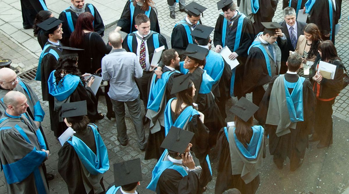 Unsung heroes share their stories from behind the scenes at Kingston University's graduation ceremonies