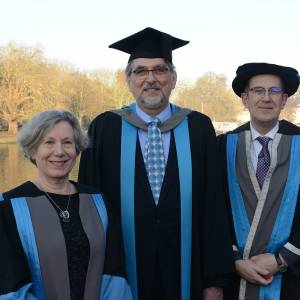 Kingston University pays tribute to alumnus and architect of London Eye, David Marks