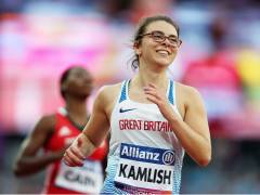 Kingston University student Sophie Kamlish sets new world record and wins T44 100m gold medal at World Para Athletics Championships