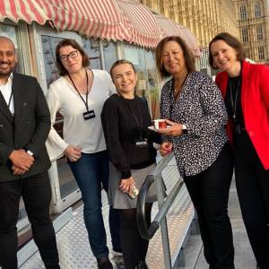 Kingston Business School students and graduates invited to the House of Lords to discuss the future of entrepreneurship 