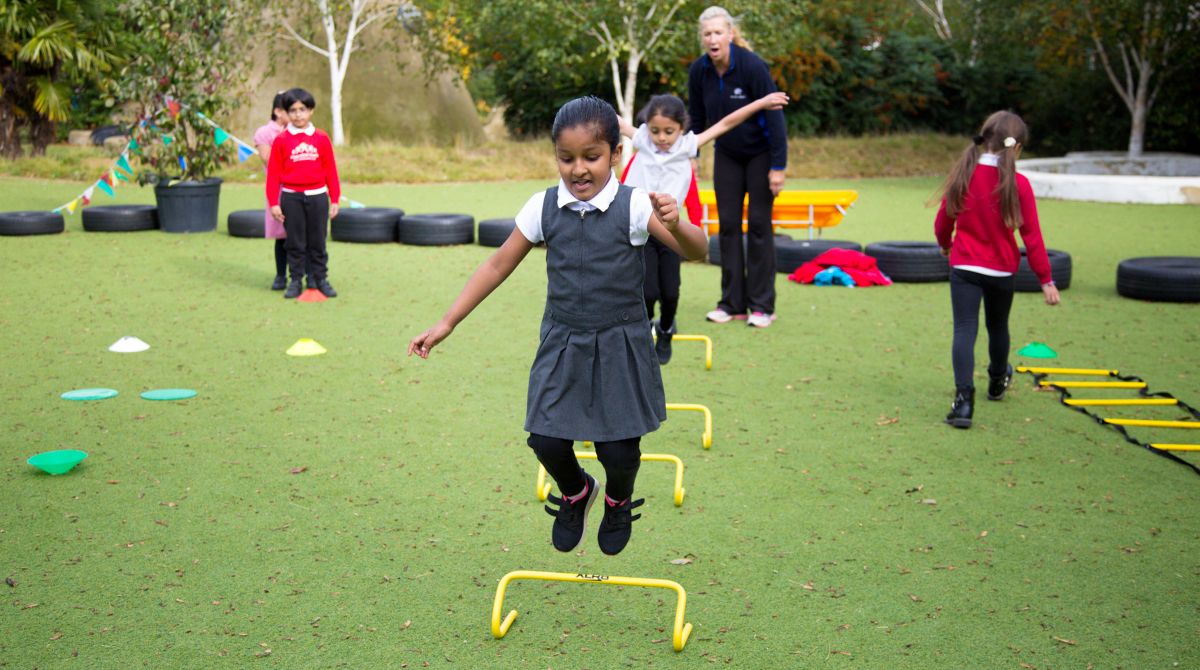 Kingston University partnership to teach school pupils essential life skills through sport