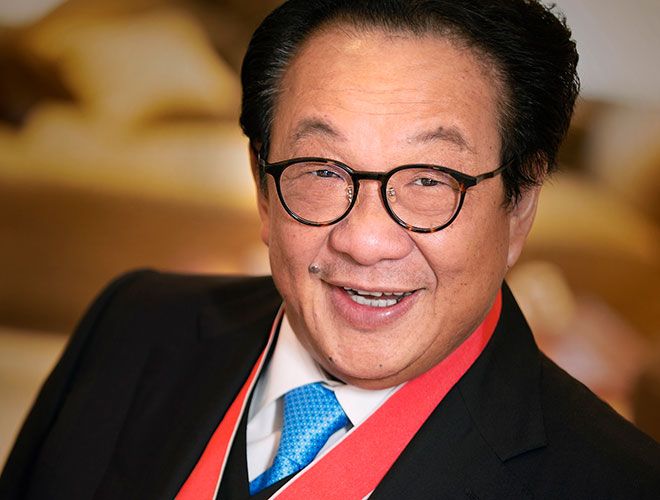 Civil engineering alumnus Tan Sri (Sir) Francis Yeoh received a Queen\'s knighthood (KBE)