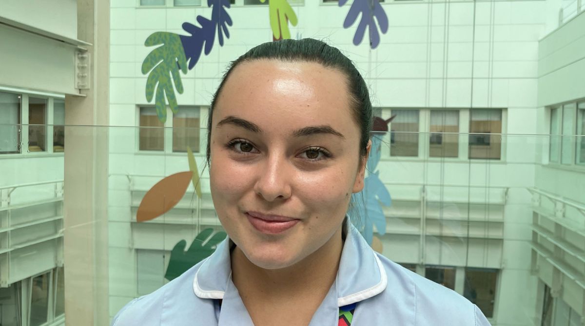 Kingston University graduate reflects on transition from nursing student to newly qualified nurse 
