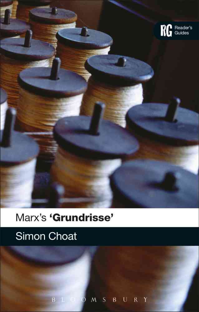 Marx's 'Grundrisse': A Reader's Guide