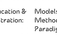 Education and Illustration: Models Methods Paradigms, 11th Illustration Research Symposium
