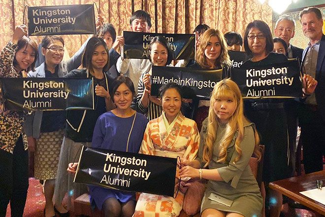 Kingston is Global 2019 celebrations in Tokyo