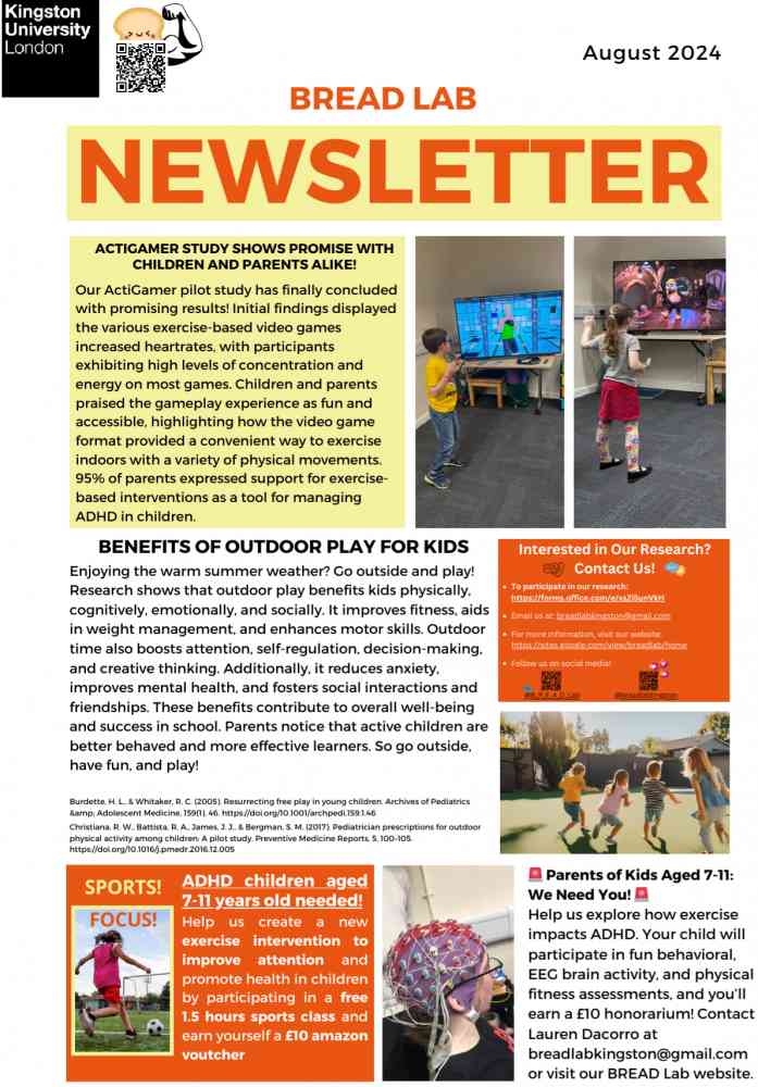 BREAD Lab August 2024 newsletter