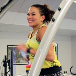 Ultra runner Susie Chan sets new 12-hour treadmill world record at Kingston University