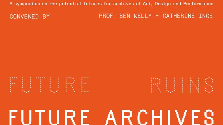 FUTURE RUINS / FUTURE ARCHIVES