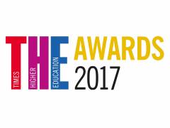 Kingston University in the running for two accolades in newly released Times Higher Education Awards' shortlist