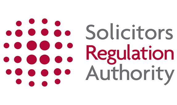 Solicitors Regulation Authority logo