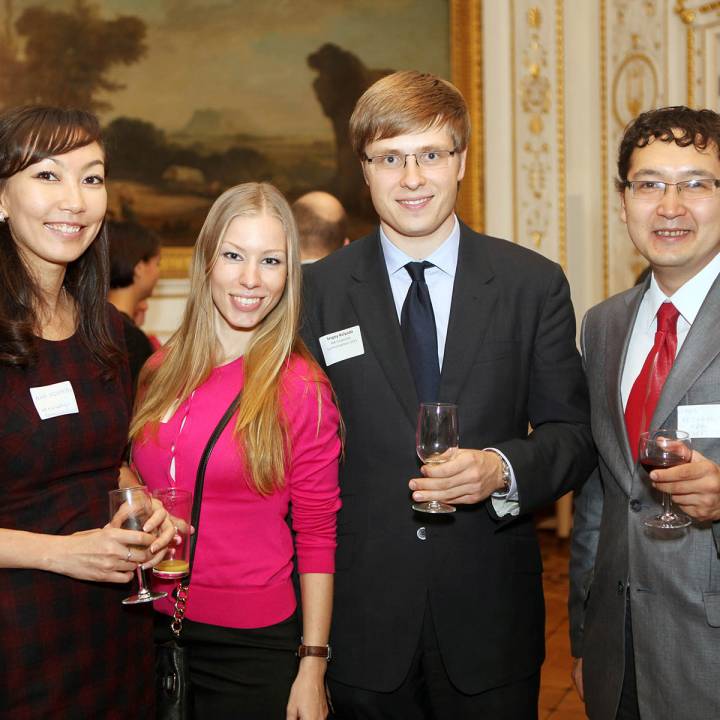Kingston University Alumni Reception in Moscow