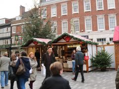 Grand opening of the Kingston Christmas Market