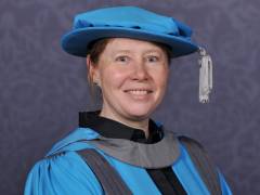Women's Engineering Society president Dawn Childs awarded honorary degree by Kingston Universityfor work encouraging more females to enter profession
