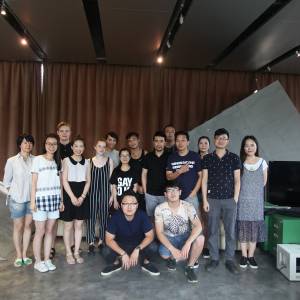 Kingston and Shanghai Jiaotong University creative industries internship programme enters unchartered territory