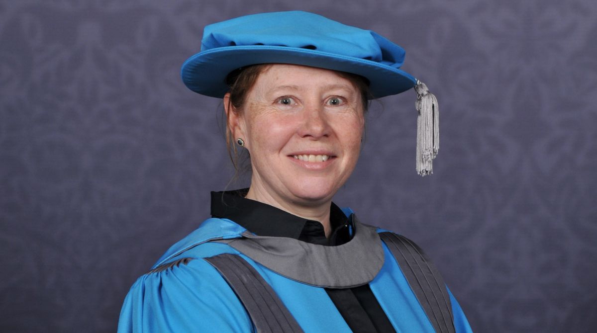 Women's Engineering Society president Dawn Childs awarded honorary degree by Kingston University for work encouraging more females to enter profession