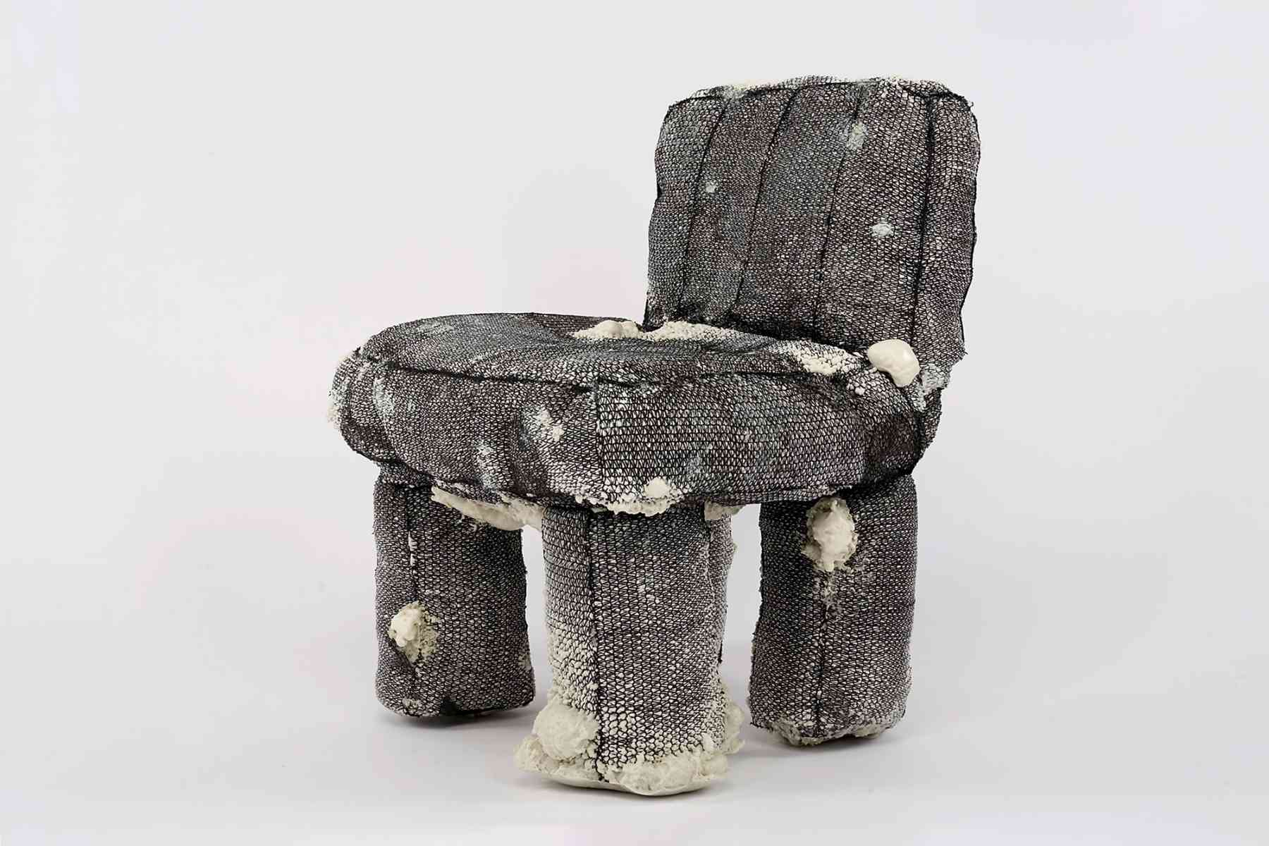 Student work: Foam Chair - Jiseon Kim